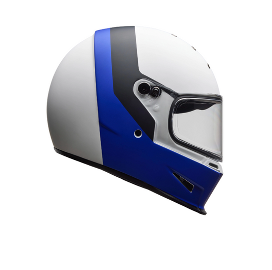 Eliminator-Menace Matte Blue/White