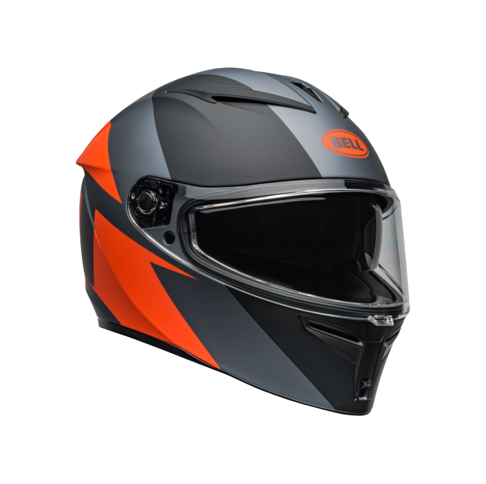 Lithium-Shear Matte Gray/Orange