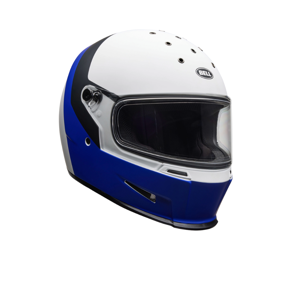 Eliminator-Menace Matte Blue/White