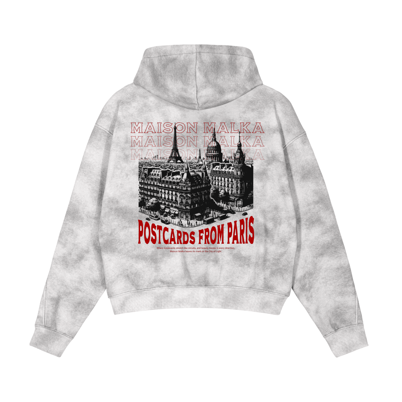 Postcards from Paris (Zip)