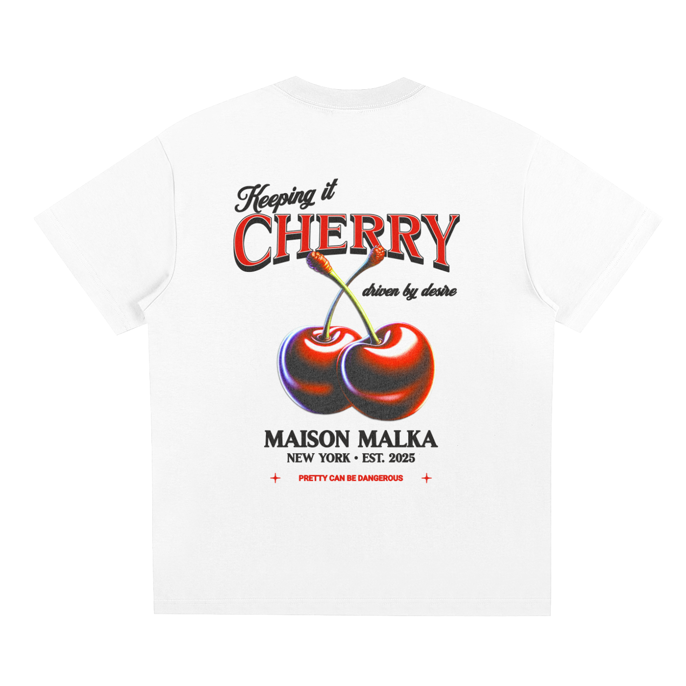 Cherry Heat Tee