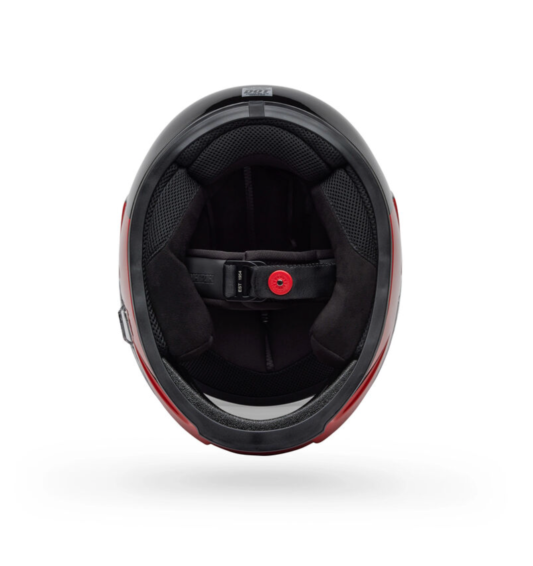 Eliminator-Menace Gloss Red/Black