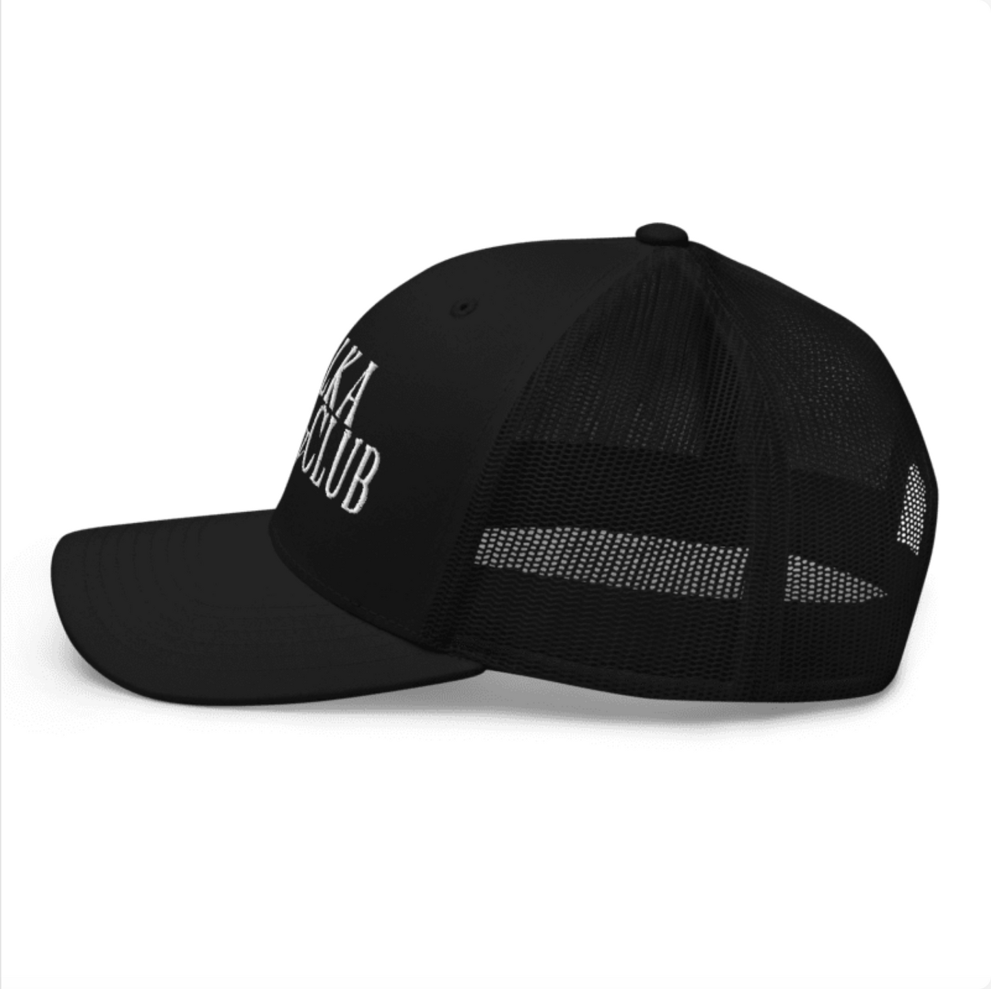 Embroidered Malka Racing Club Trucker