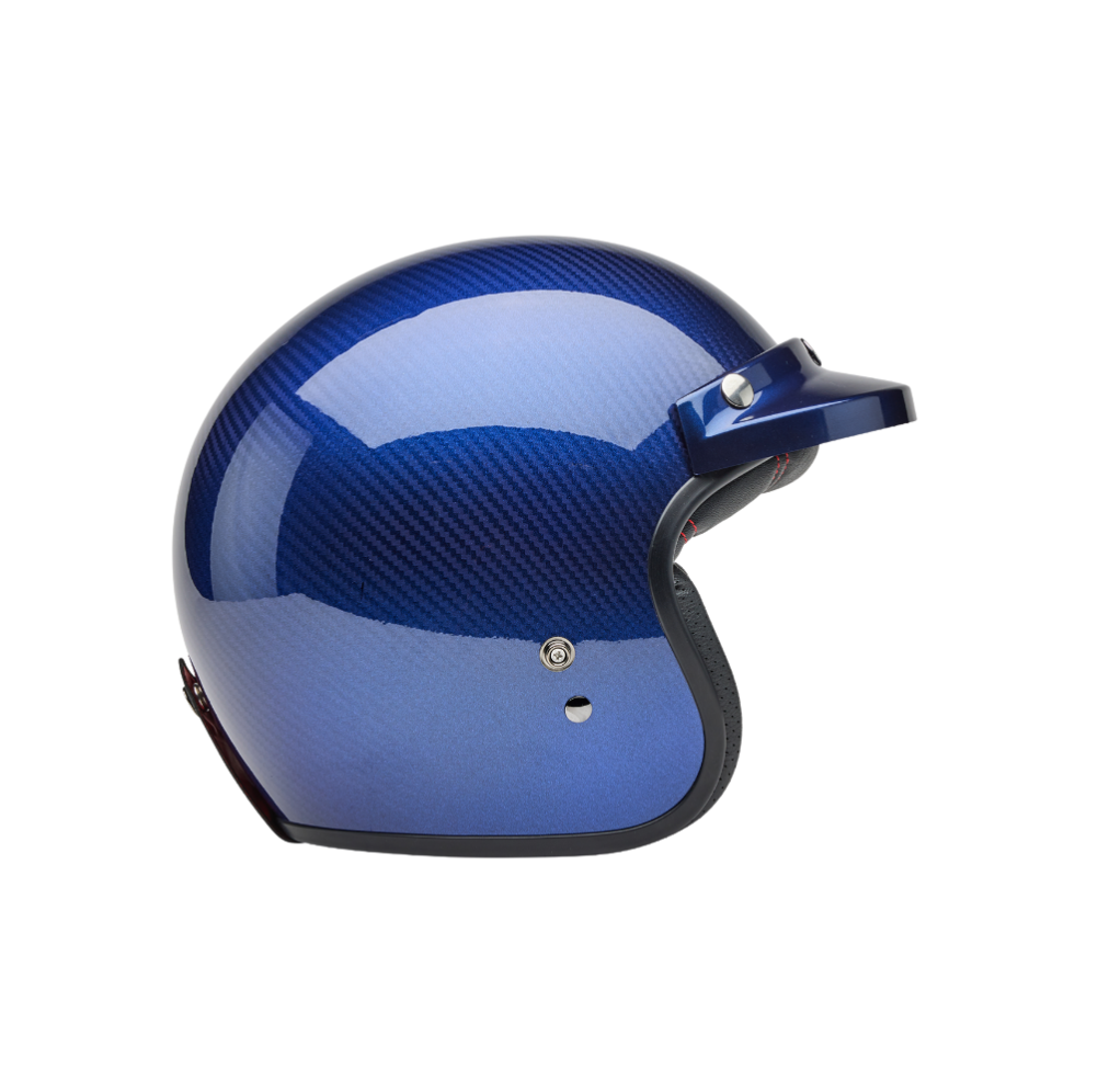 Custom 500 Carbon-Steve McQueen Le Mans Metallic Blue