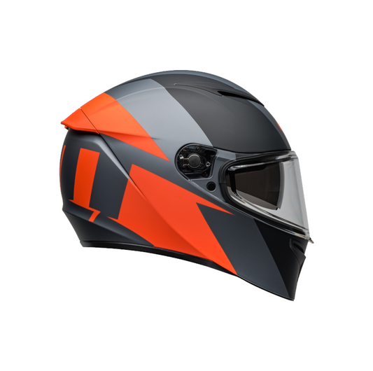 Lithium-Shear Matte Gray/Orange
