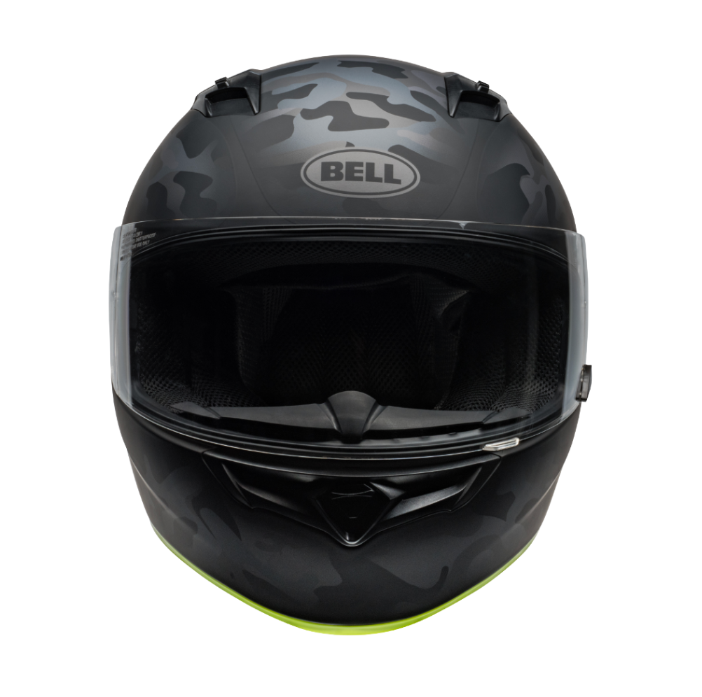 Qualifier-Stealth Matte Hi-Viz/Camo