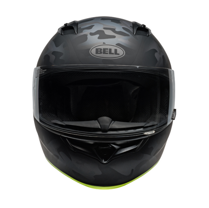 Qualifier-Stealth Matte Hi-Viz/Camo