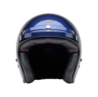 Custom 500 Carbon-Steve McQueen Le Mans Metallic Blue