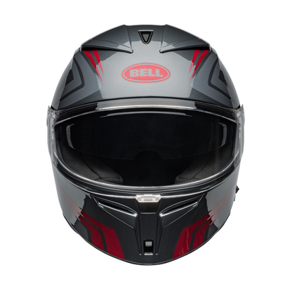 Lithium-Jetstream Gloss Gray/Candy Red