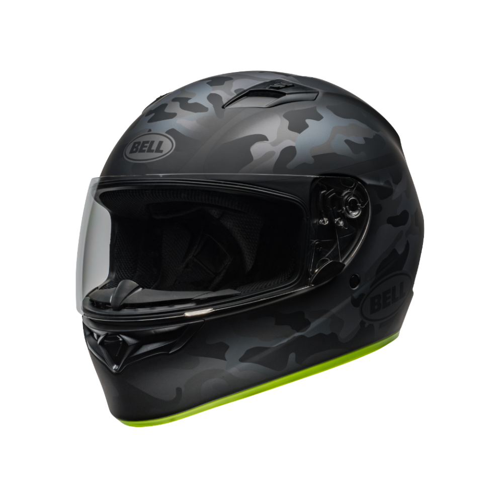 Qualifier-Stealth Matte Hi-Viz/Camo