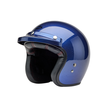 Custom 500 Carbon-Steve McQueen Le Mans Metallic Blue