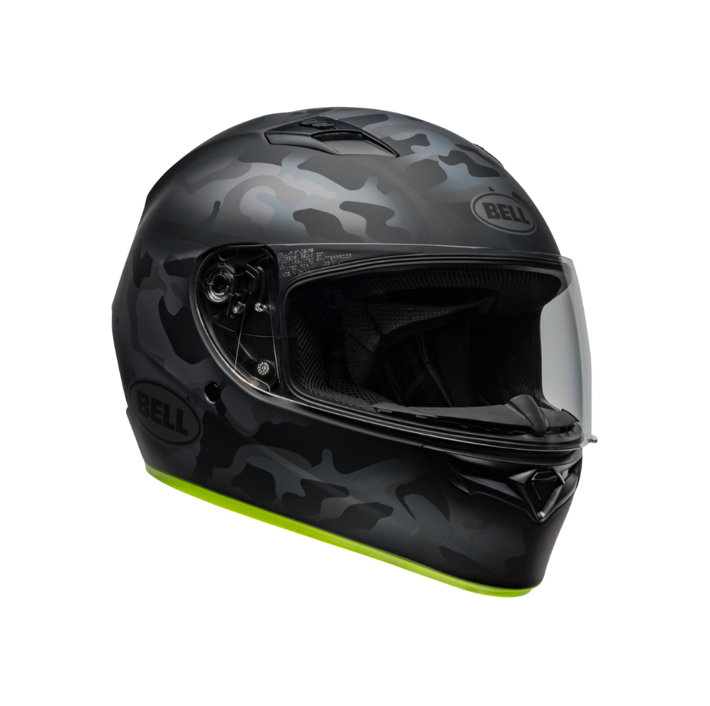 Qualifier-Stealth Matte Hi-Viz/Camo