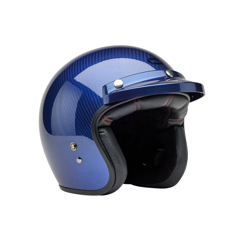 Custom 500 Carbon-Steve McQueen Le Mans Metallic Blue