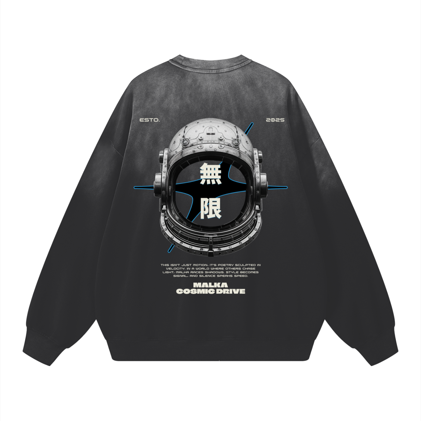 Stellar Drift Sweatshirt