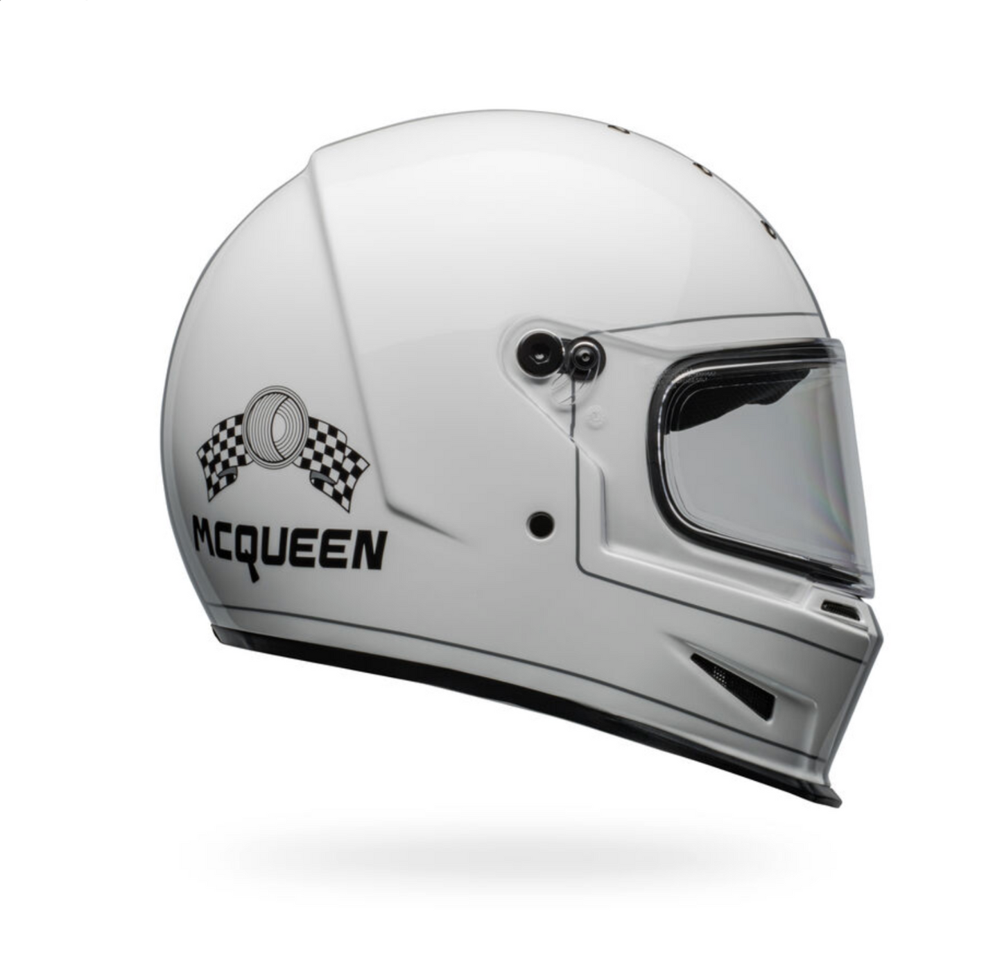 Eliminator-Steve McQueen Gloss White