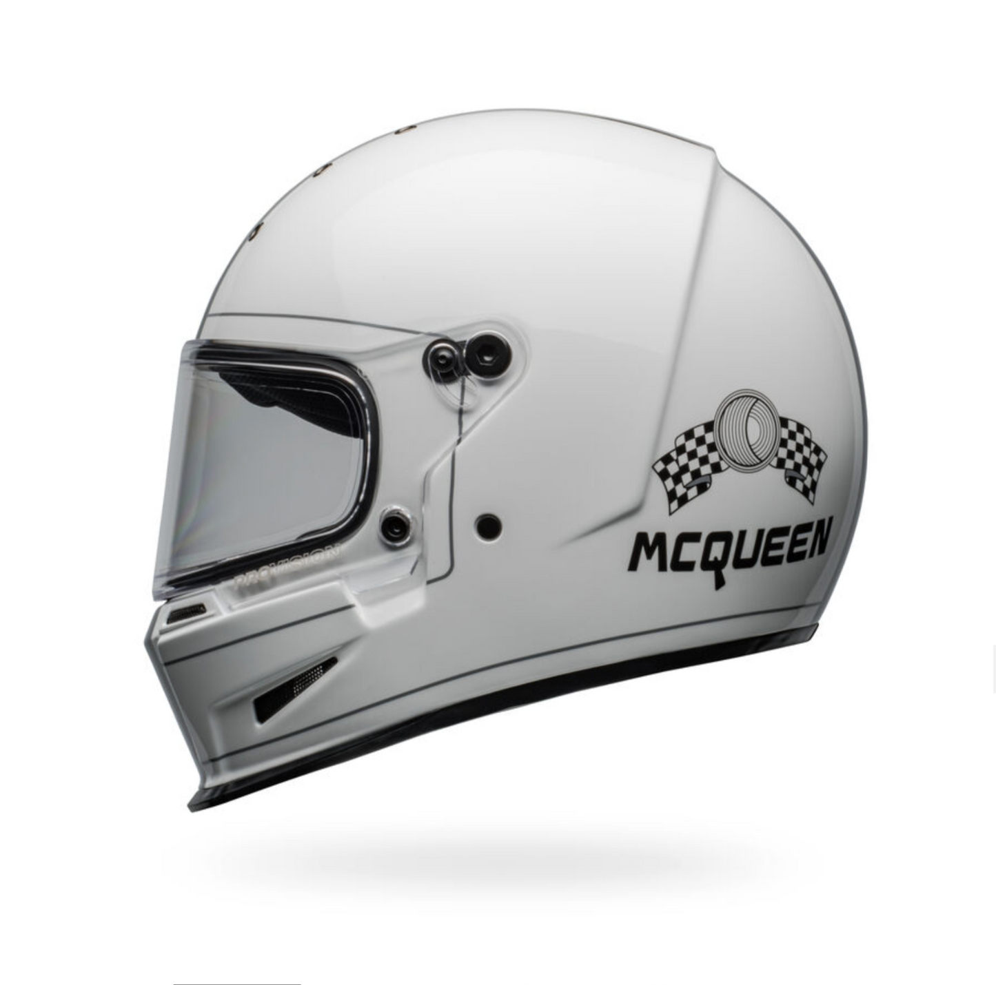 Eliminator-Steve McQueen Gloss White