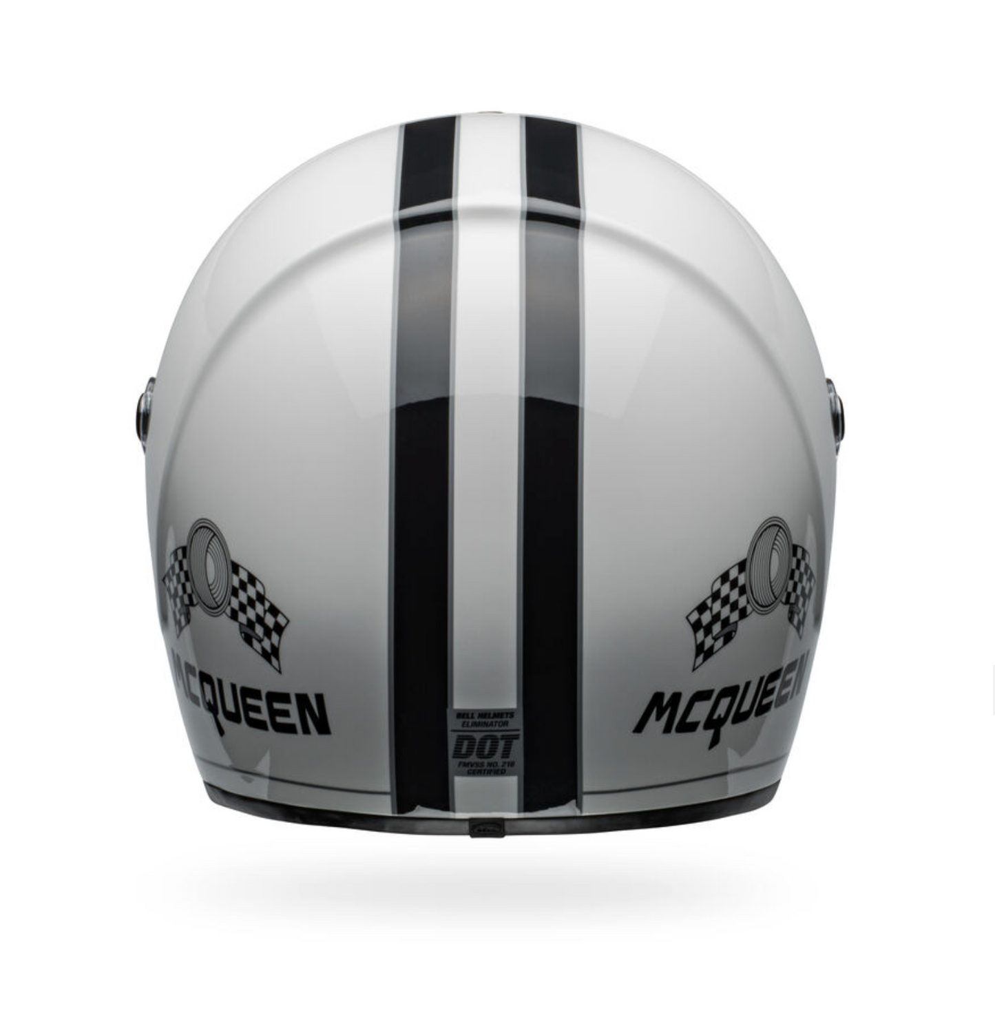 Eliminator-Steve McQueen Gloss White