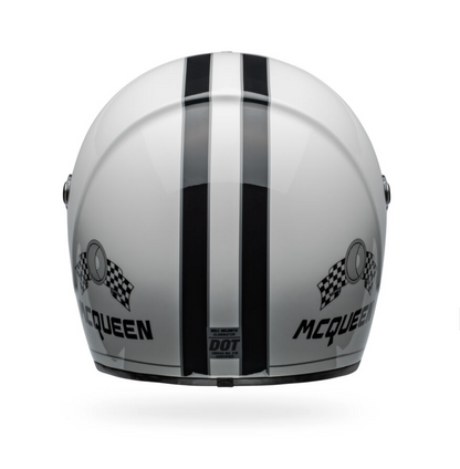 Eliminator-Steve McQueen Gloss White