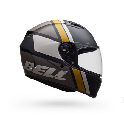 Qualifier-Chasm Gloss Black/Amber Gold