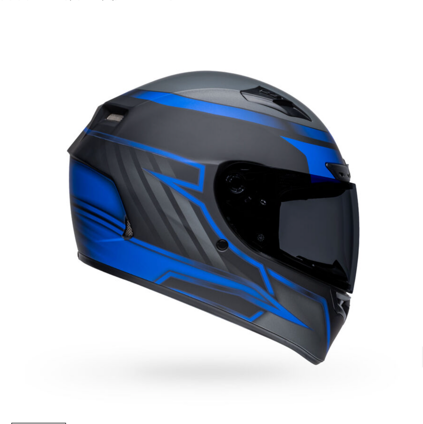 Qualifier DLX Mips-Raiser Matte Black/Blue/Gray