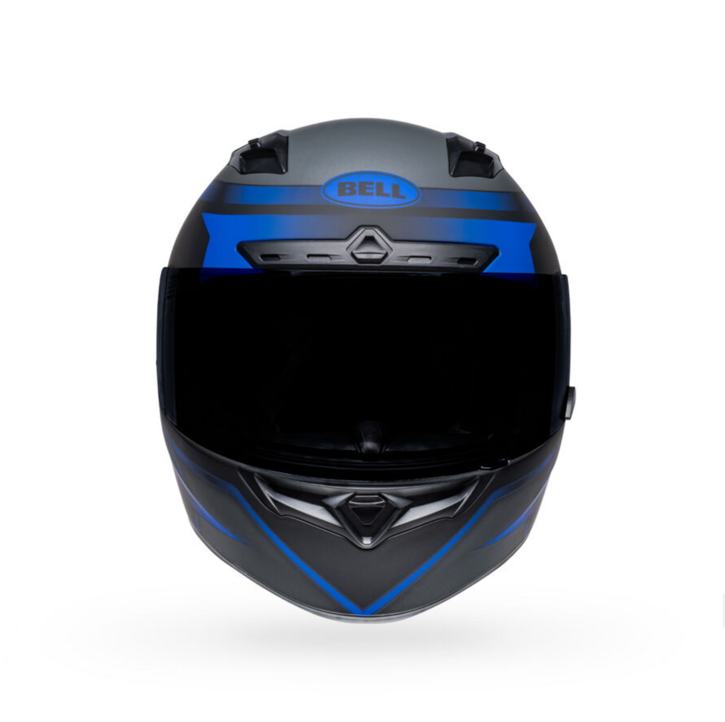 Qualifier DLX Mips-Raiser Matte Black/Blue/Gray