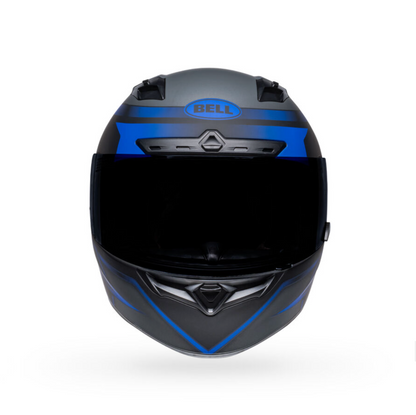 Qualifier DLX Mips-Raiser Matte Black/Blue/Gray