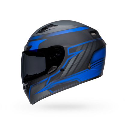 Qualifier DLX Mips-Raiser Matte Black/Blue/Gray