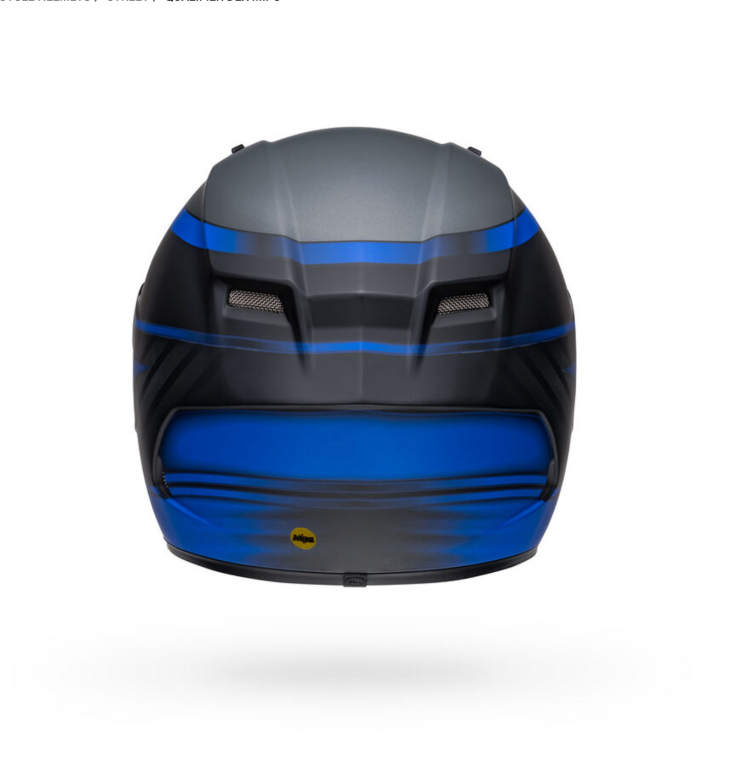 Qualifier DLX Mips-Raiser Matte Black/Blue/Gray