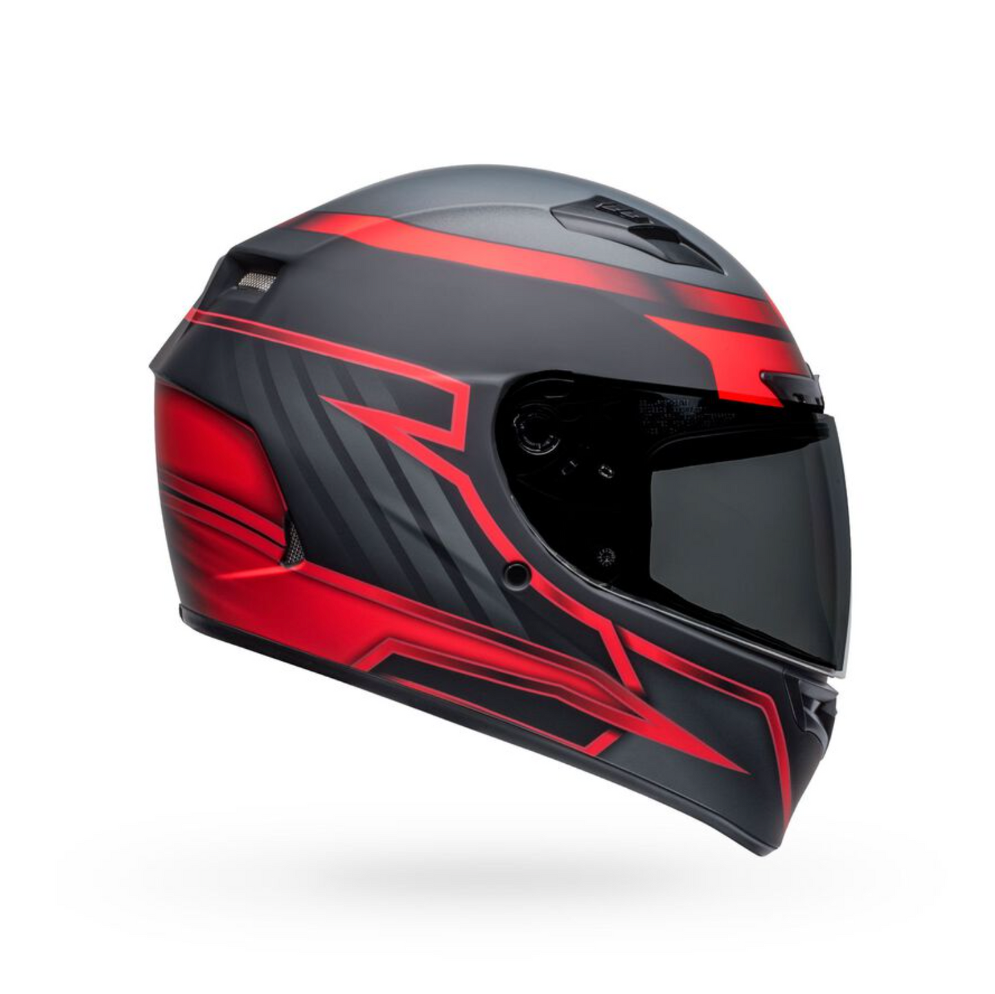 Qualifier DLX Mips-Raiser Matte Black/Crimson