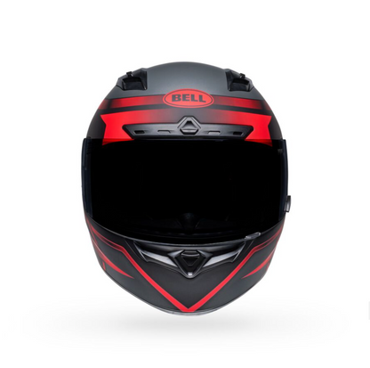 Qualifier DLX Mips-Raiser Matte Black/Crimson