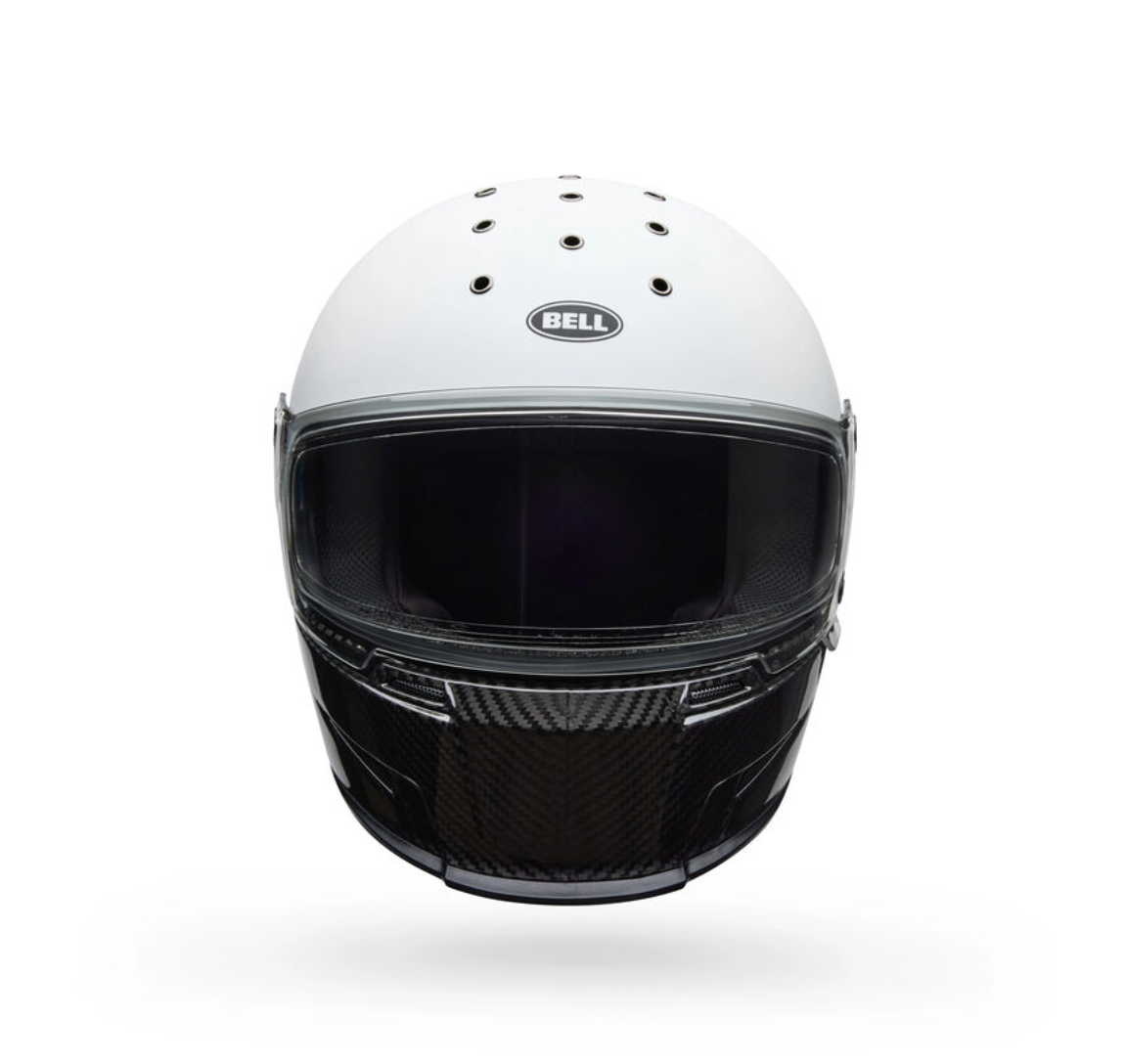 Eliminator Carbon-Diverge Matte/Gloss White/Black