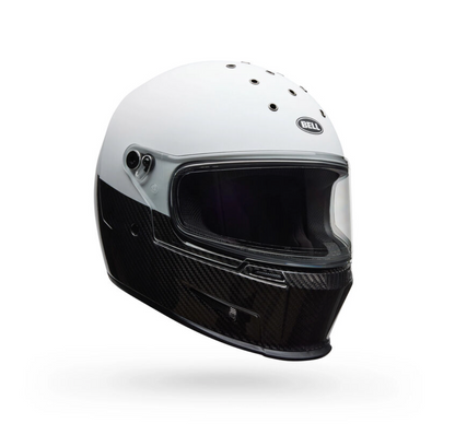 Eliminator Carbon-Diverge Matte/Gloss White/Black