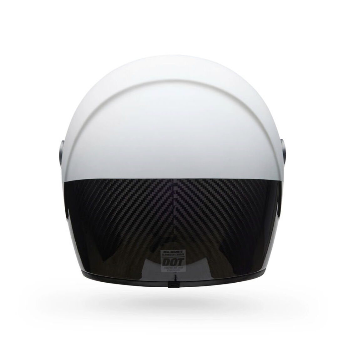 Eliminator Carbon-Diverge Matte/Gloss White/Black