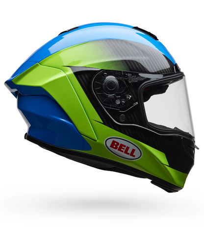 Race Star DLX Flex-Corsa Gloss Blue/Flo Green