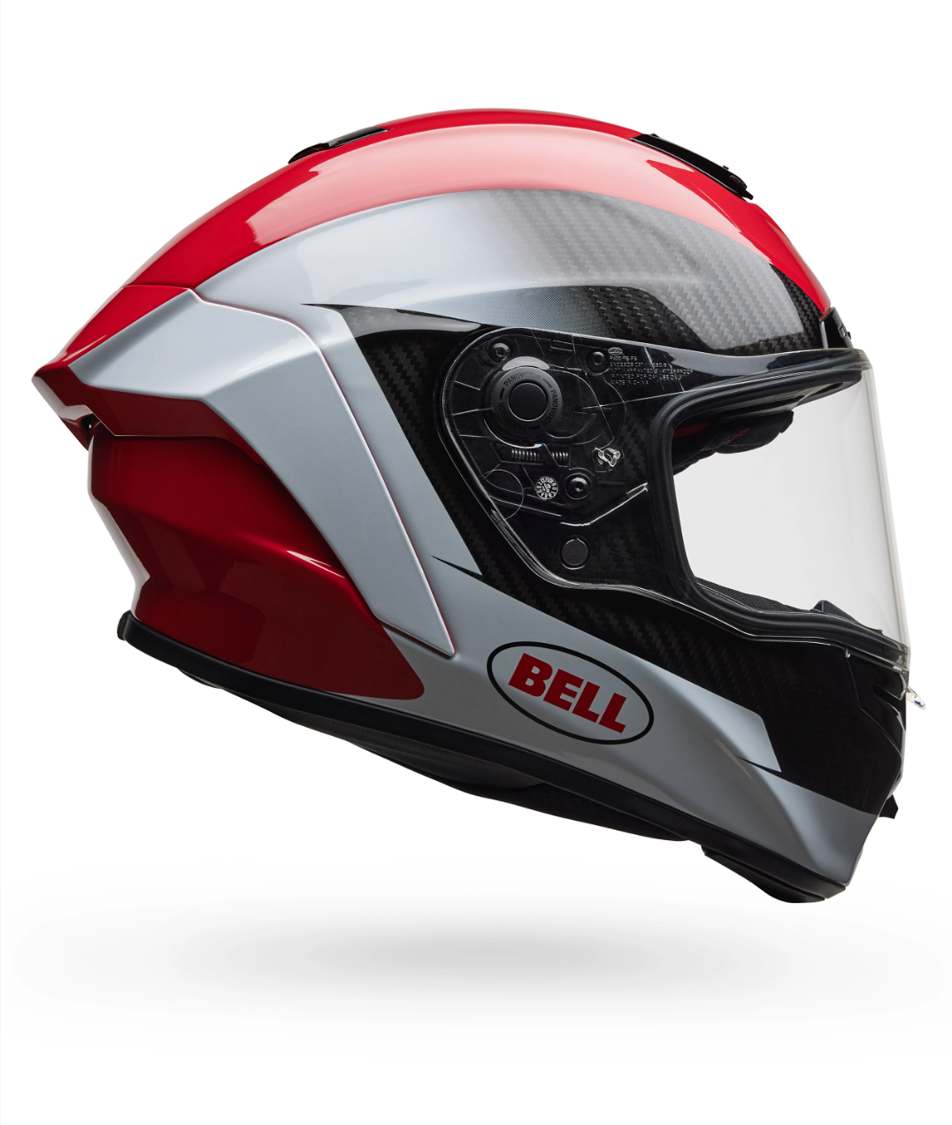 Race Star DLX Flex-Corsa Gloss Red/White