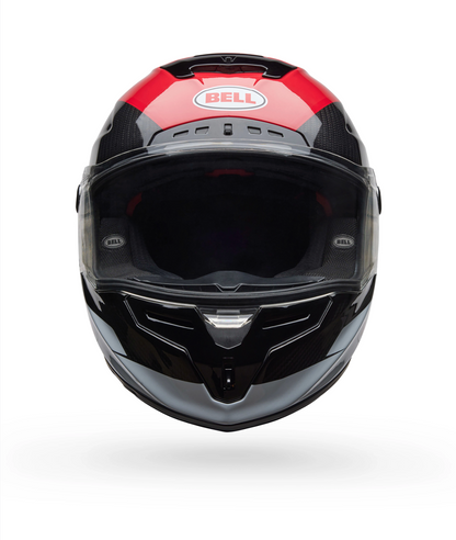 Race Star DLX Flex-Corsa Gloss Red/White