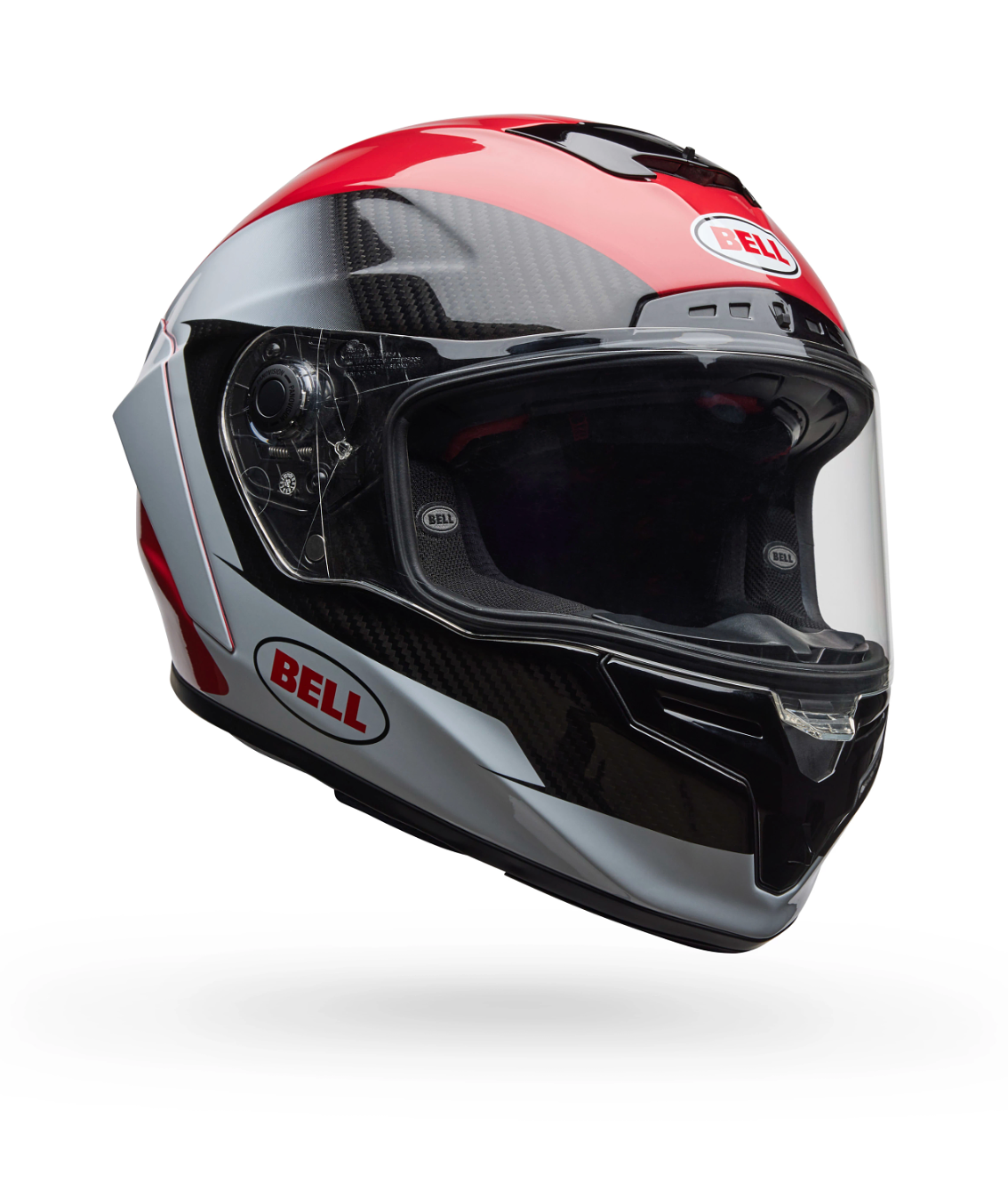 Race Star DLX Flex-Corsa Gloss Red/White