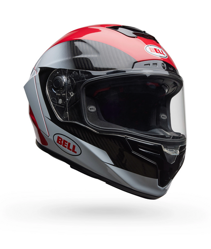 Race Star DLX Flex-Corsa Gloss Red/White