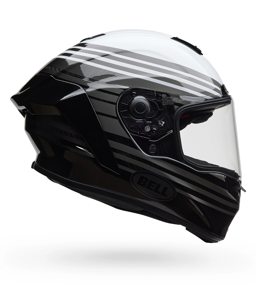 Race Star DLX Flex-Dash Gloss White/Black