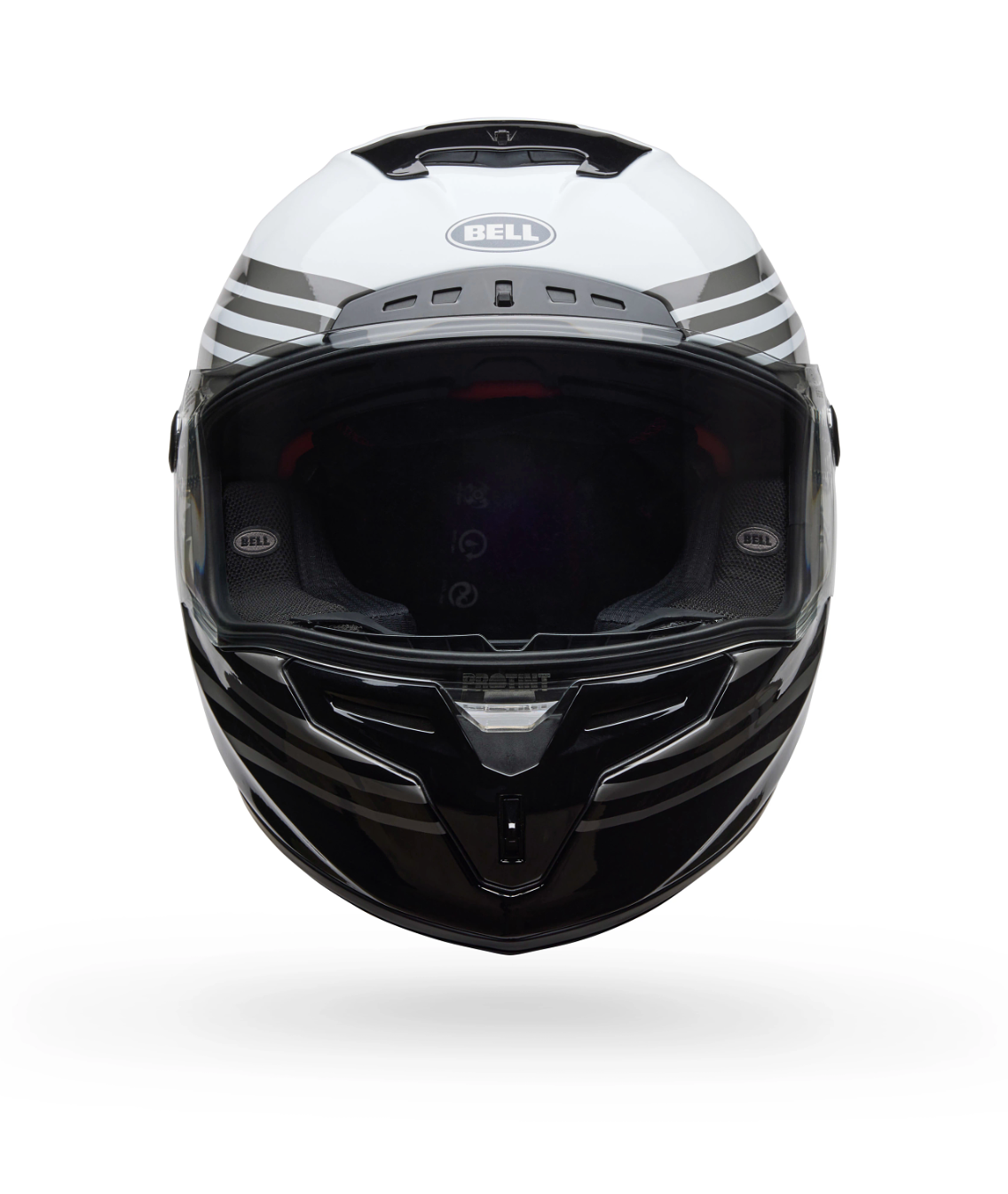 Race Star DLX Flex-Dash Gloss White/Black