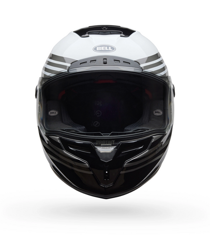 Race Star DLX Flex-Dash Gloss White/Black