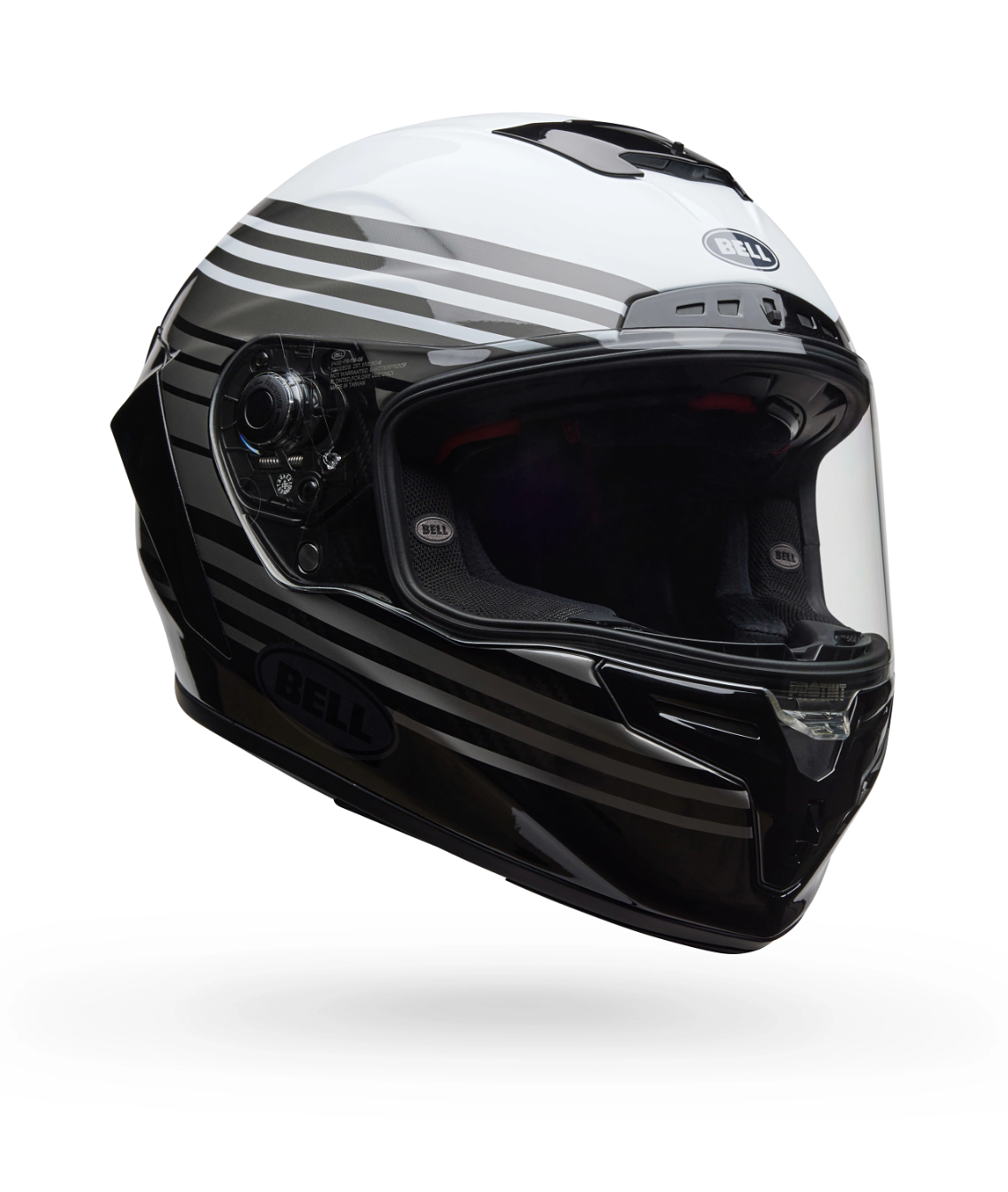 Race Star DLX Flex-Dash Gloss White/Black