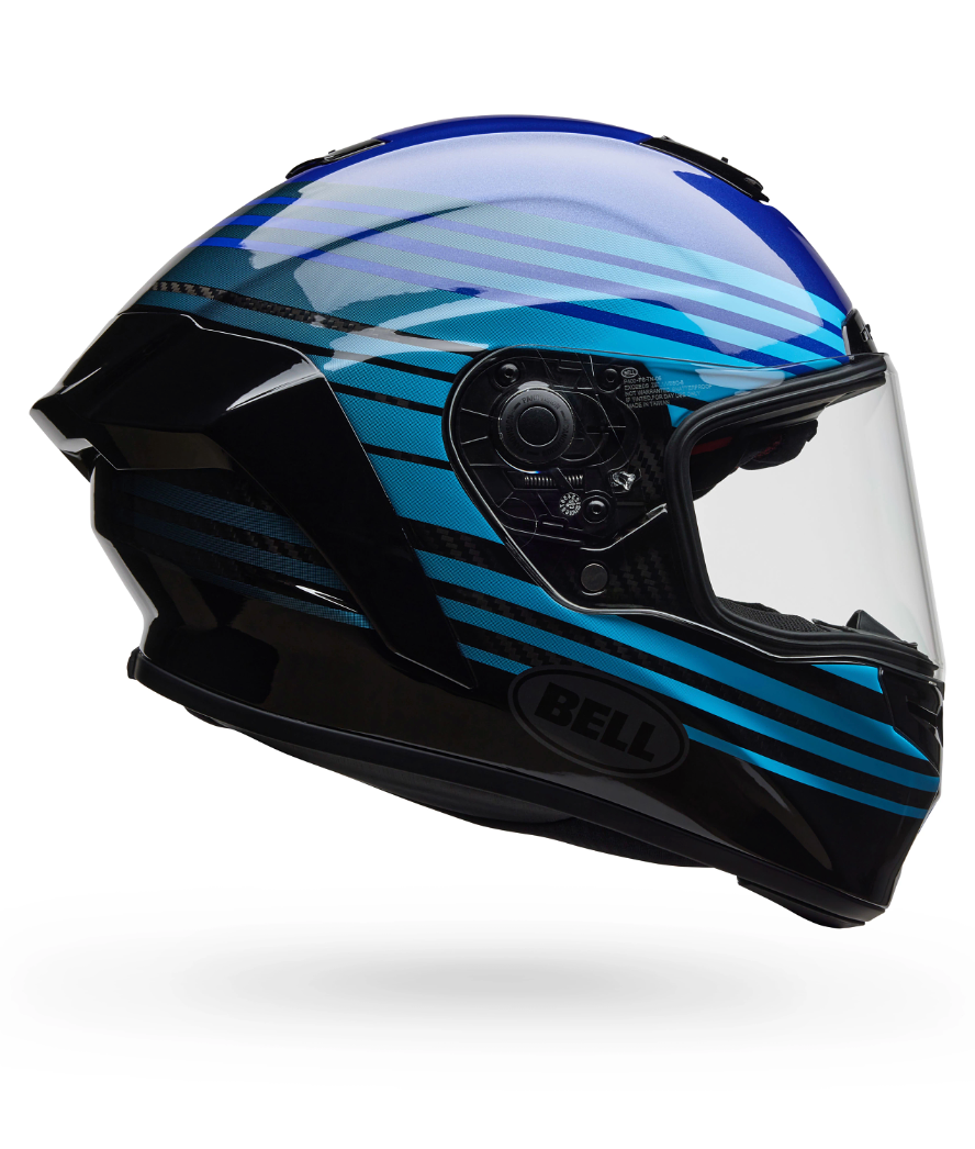 Race Star DLX Flex-Dash Gloss Blue/Black