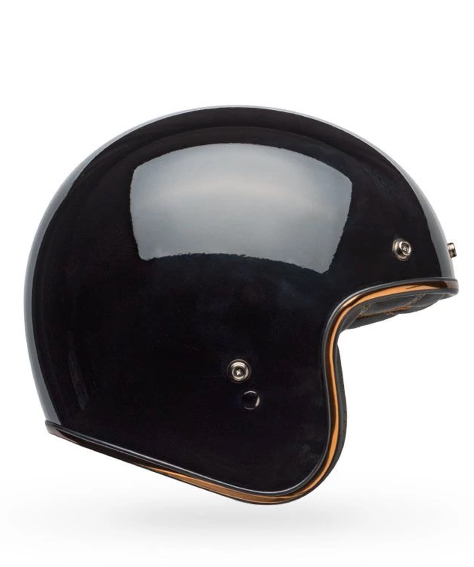 Custom 500-Rally Gloss Black/Bronze