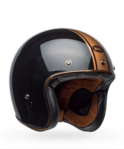 Custom 500-Rally Gloss Black/Bronze