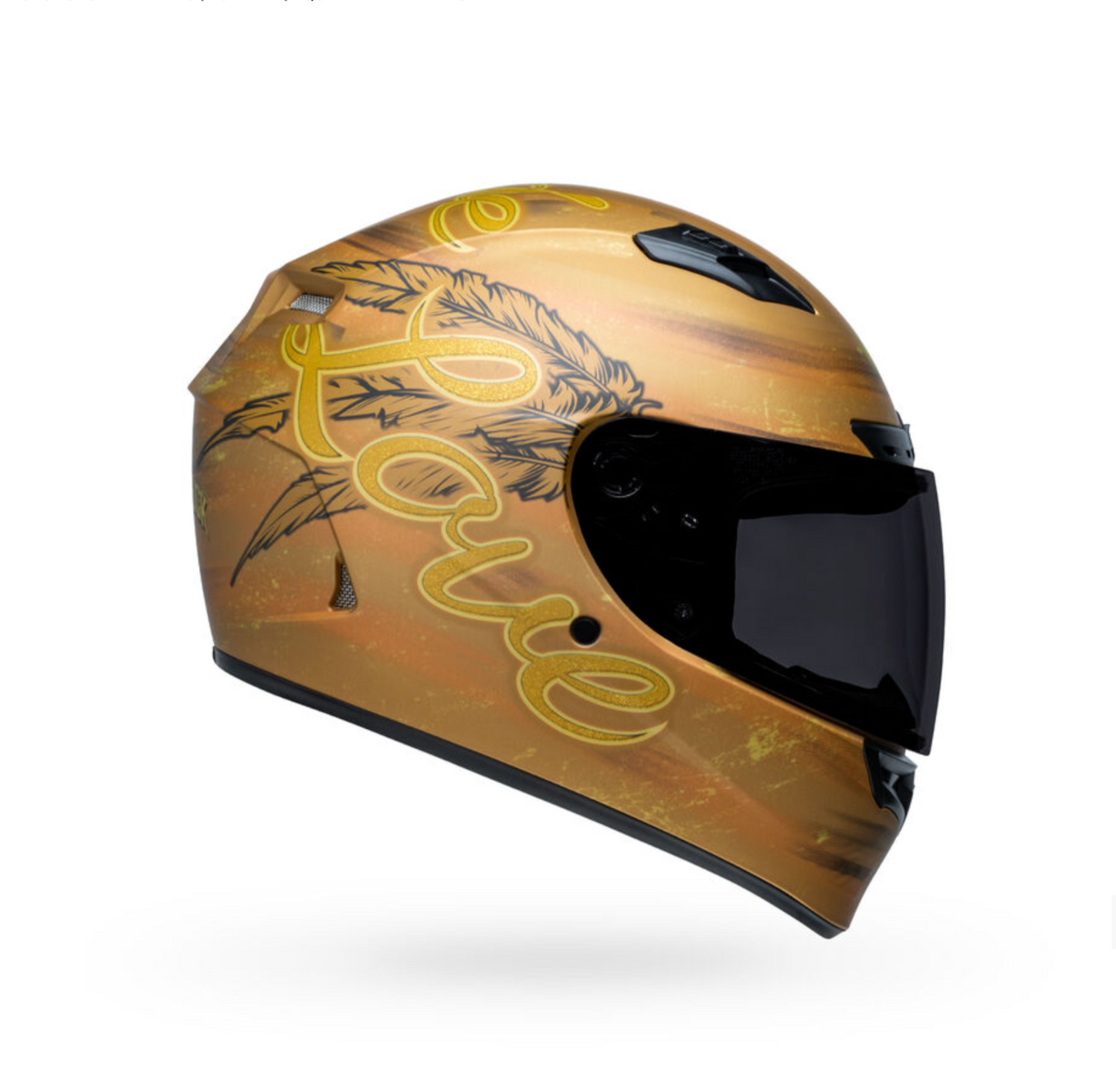 Qualifier DLX Mips-Hart Luck Live Matte Gold