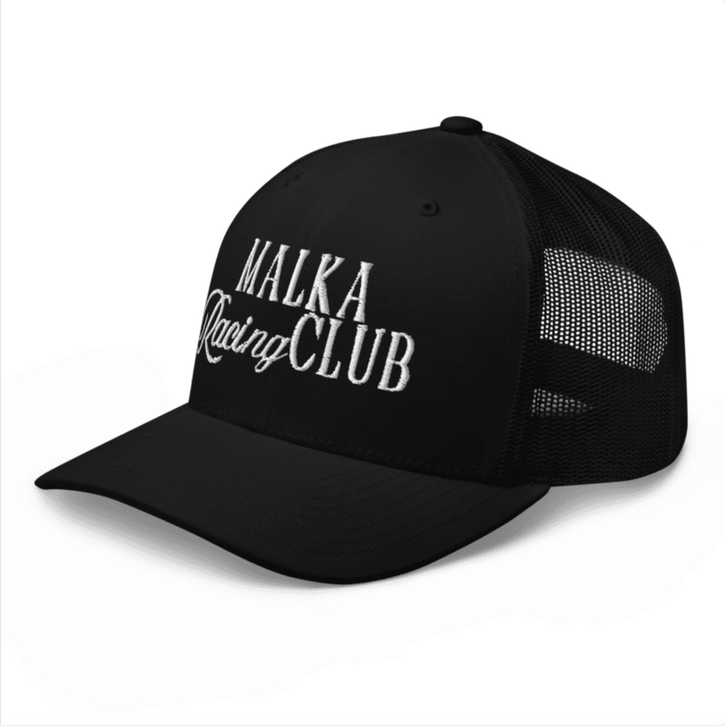 Embroidered Malka Racing Club Trucker