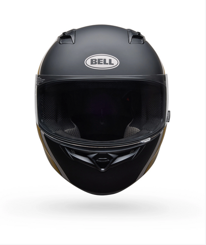 Qualifier-Chasm Gloss Black/Amber Gold