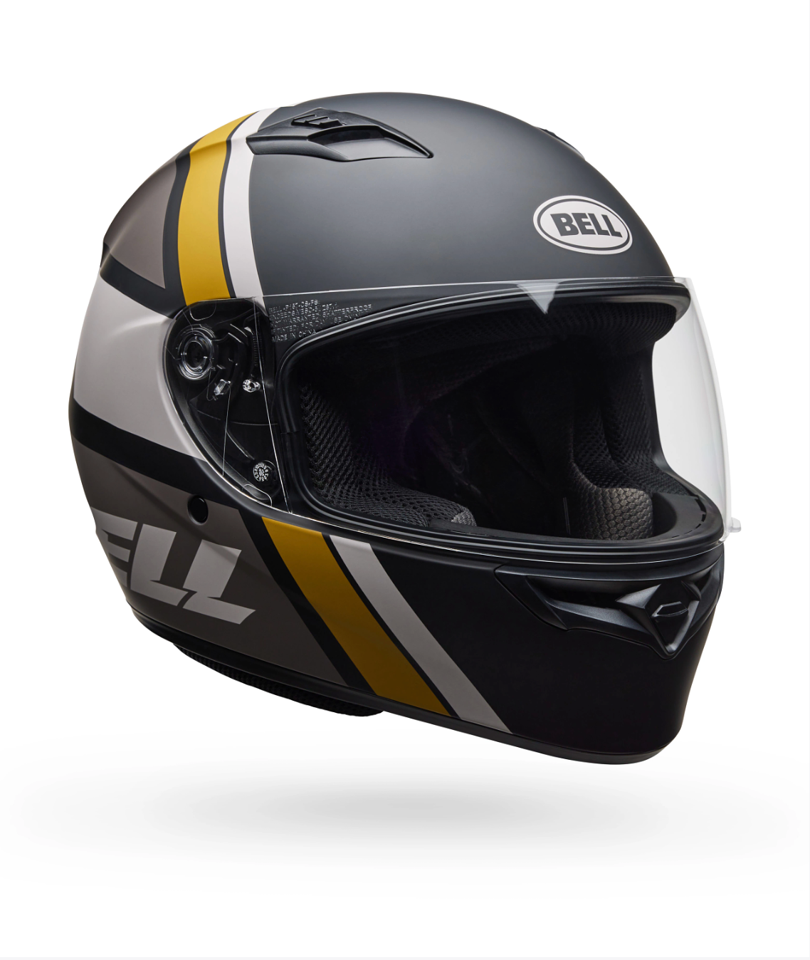 Qualifier-Chasm Gloss Black/Amber Gold